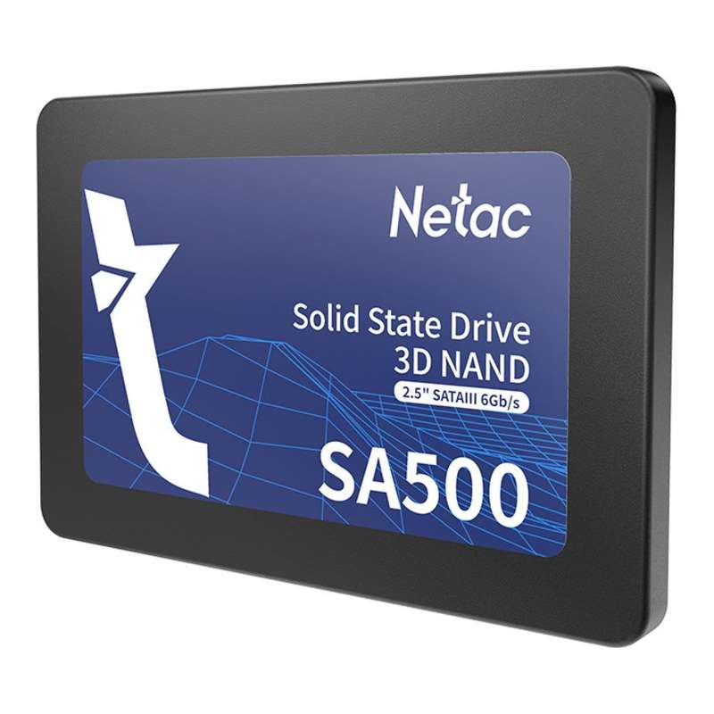 Netac SA500 2.5-inch 512GB SATA Internal SSD NT01SA500-512GB