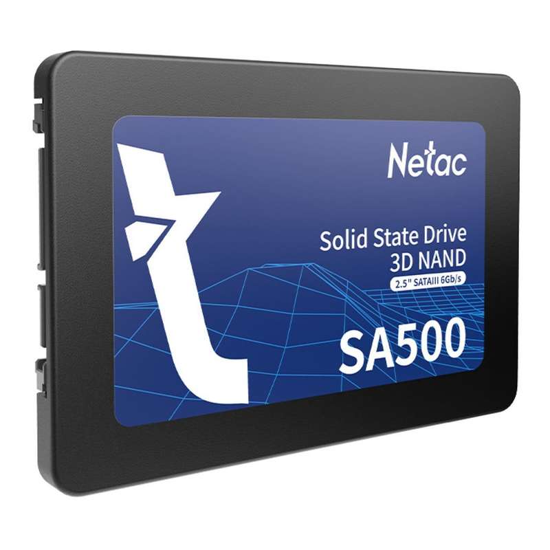 Netac SA500 2.5-inch 512GB SATA Internal SSD NT01SA500-512GB