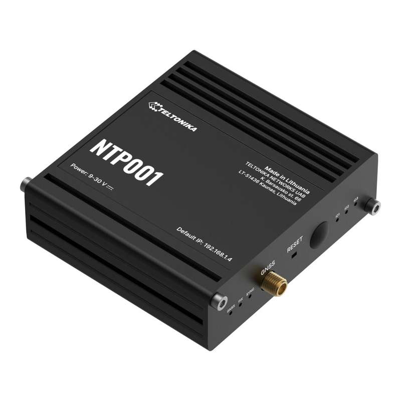Teltonika NTP001 Industrial Network Time Protocol Server ntp001
