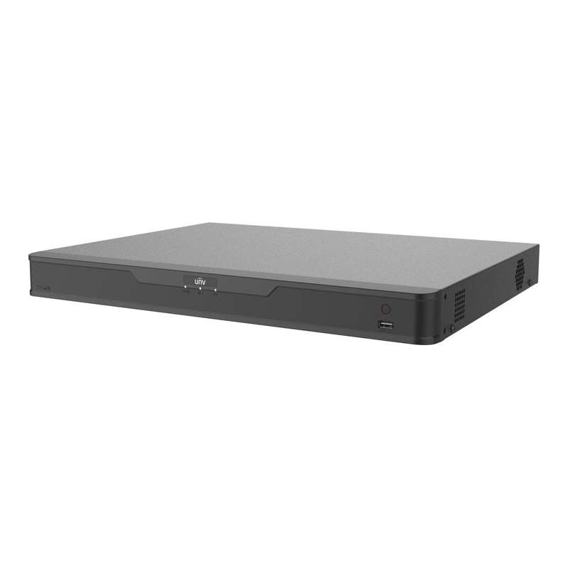 Uniview Easy Series 16-ch 1U Network Video Recorder NVR304-16B-IQ