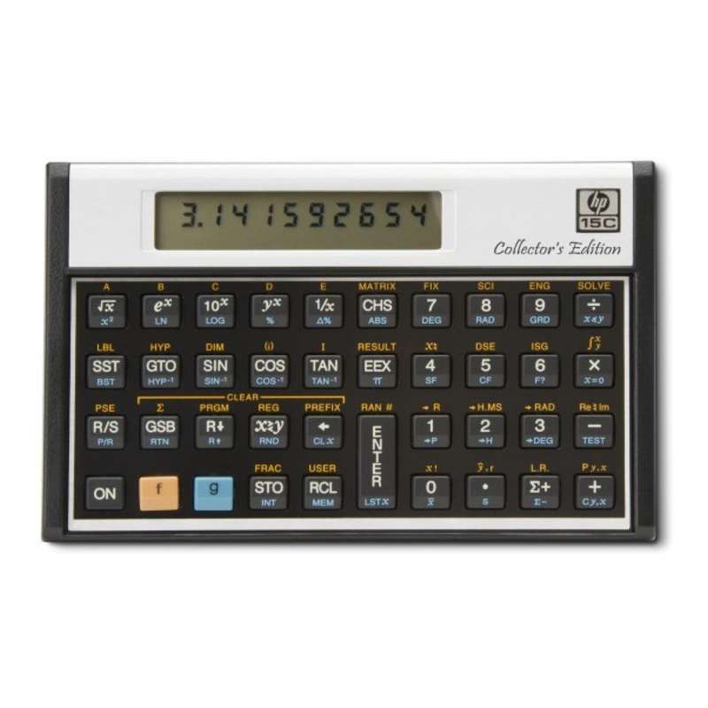 HP 15c Pocket Scientific Calculator NW250AA