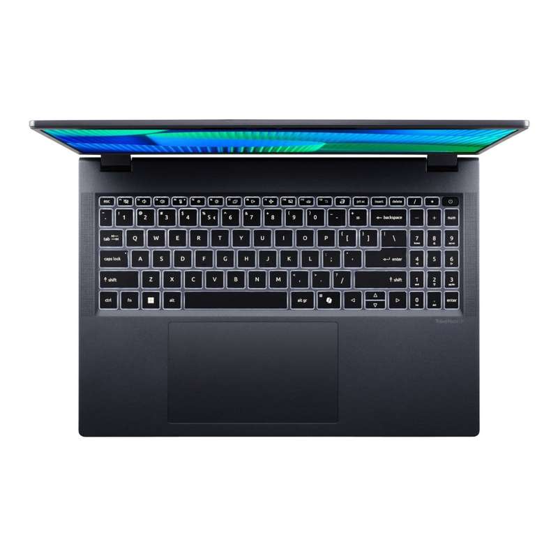 Acer Travelmate P4 16-inch WUXGA AI Laptop - Intel Core Ultra 7 155U 1TB SSD 16GB RAM Win 11 Pro