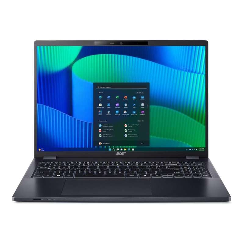 Acer Travelmate P4 16-inch WUXGA AI Laptop - Intel Core Ultra 7 155U 1TB SSD 16GB RAM Win 11 Pro