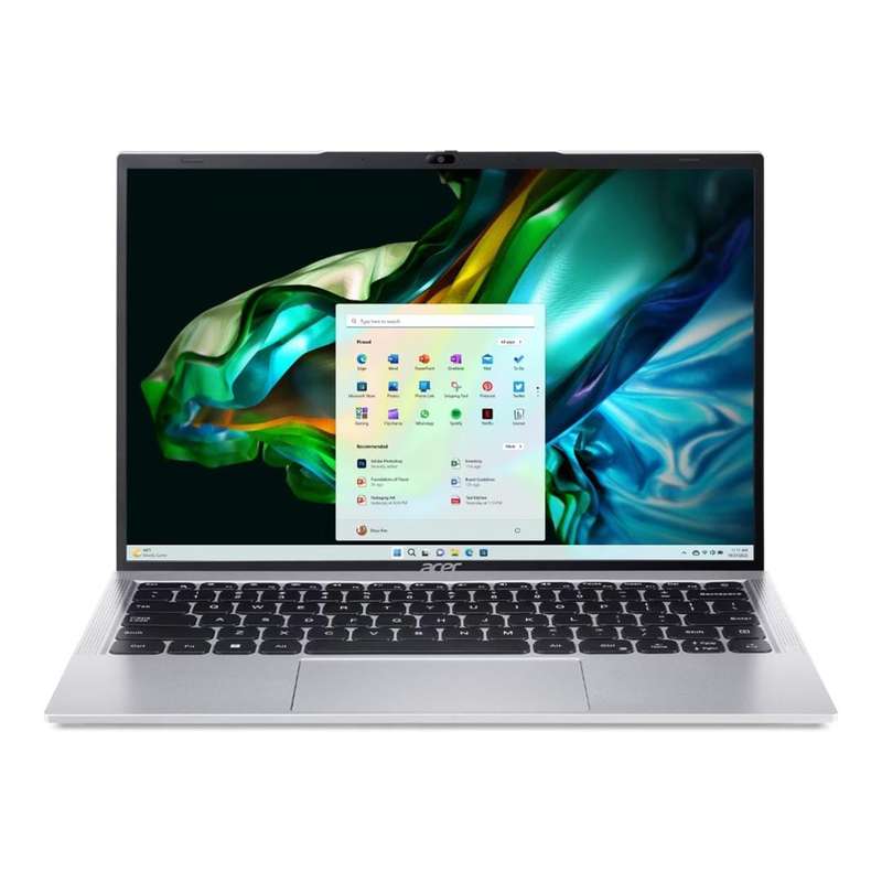 Acer Aspire Lite 14 14-inch WUXGA Laptop - Intel Core 3 N355 512GB SSD 8GB RAM Win 11 Home