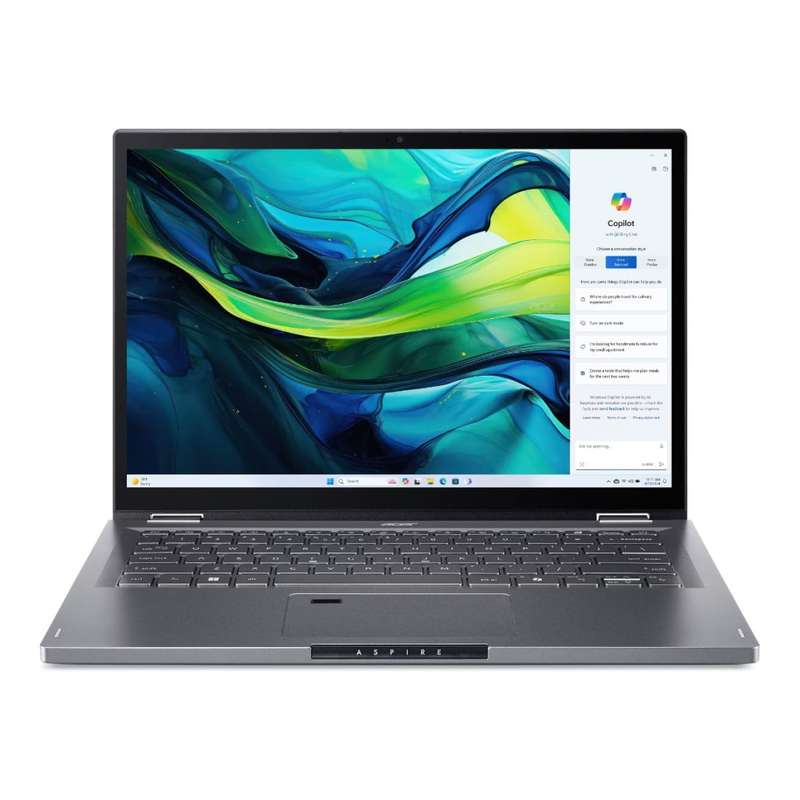 Acer Aspire Spin 14 14-inch WUXGA AI 2-in-1 Laptop - Intel Core Ultra 7 155U 1TB SSD 16GB RAM Win...