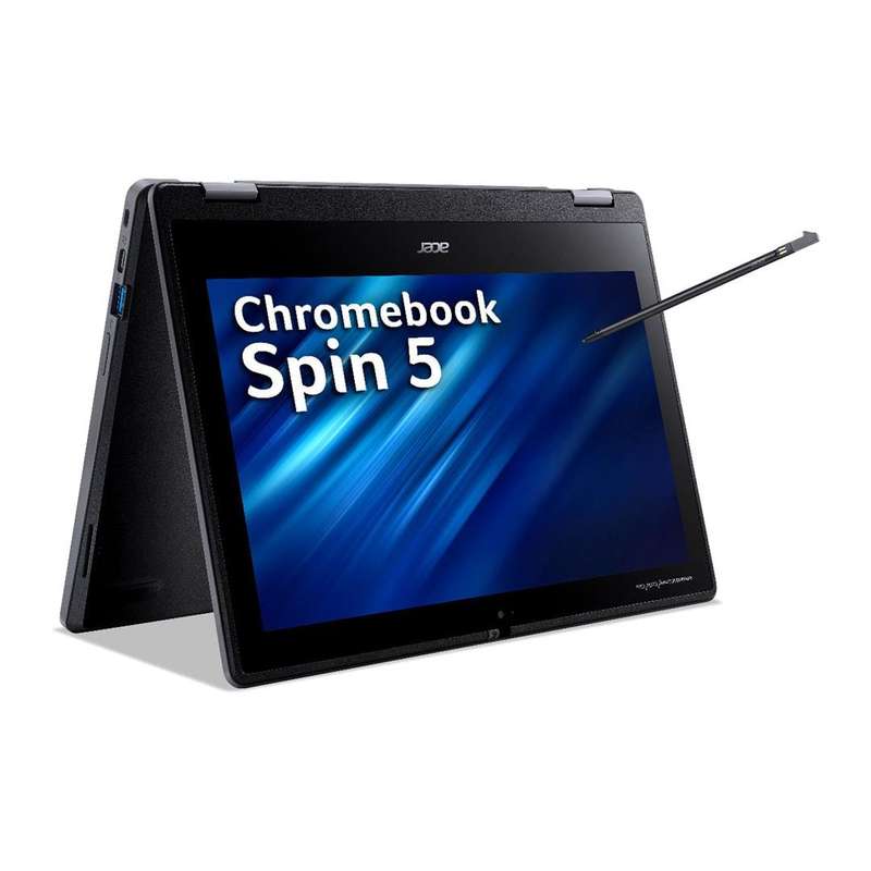 Acer Chromebook Spin 511 11.6-inch HD 2-in-1 Laptop - Intel N100 32GB eMMC 4GB RAM Chrome OS