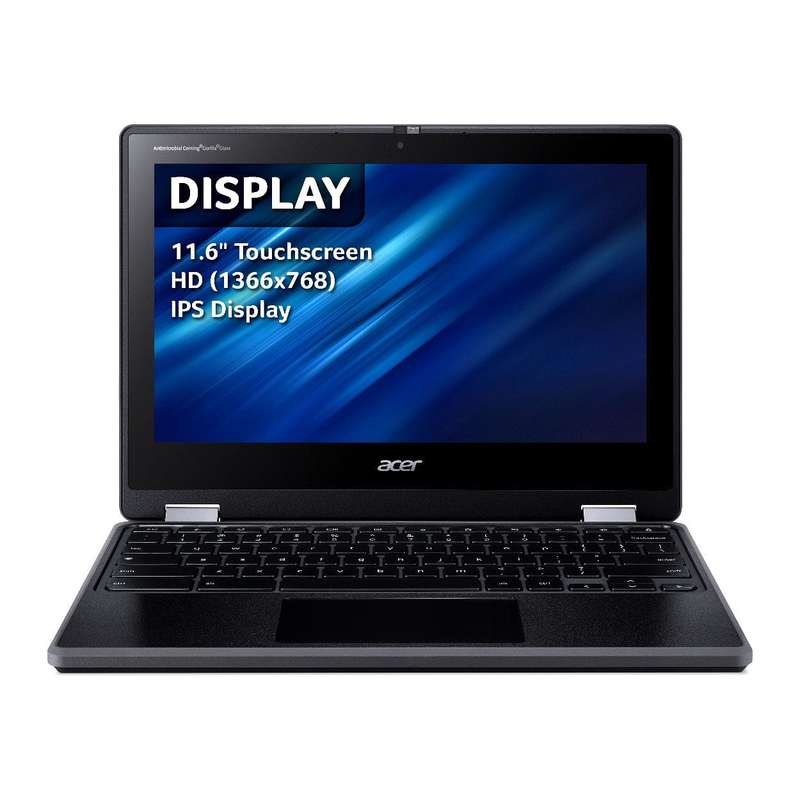 Acer Chromebook Spin 511 11.6-inch HD 2-in-1 Laptop - Intel N100 32GB eMMC 4GB RAM Chrome OS