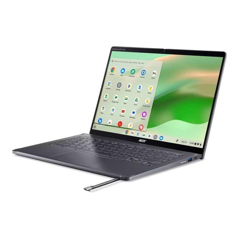 Acer Chromebook Spin 714 14-inch WUXGA 2-in-1 Laptop - Intel Core i7-1355U 512GB SSD 16GB RAM Chr...