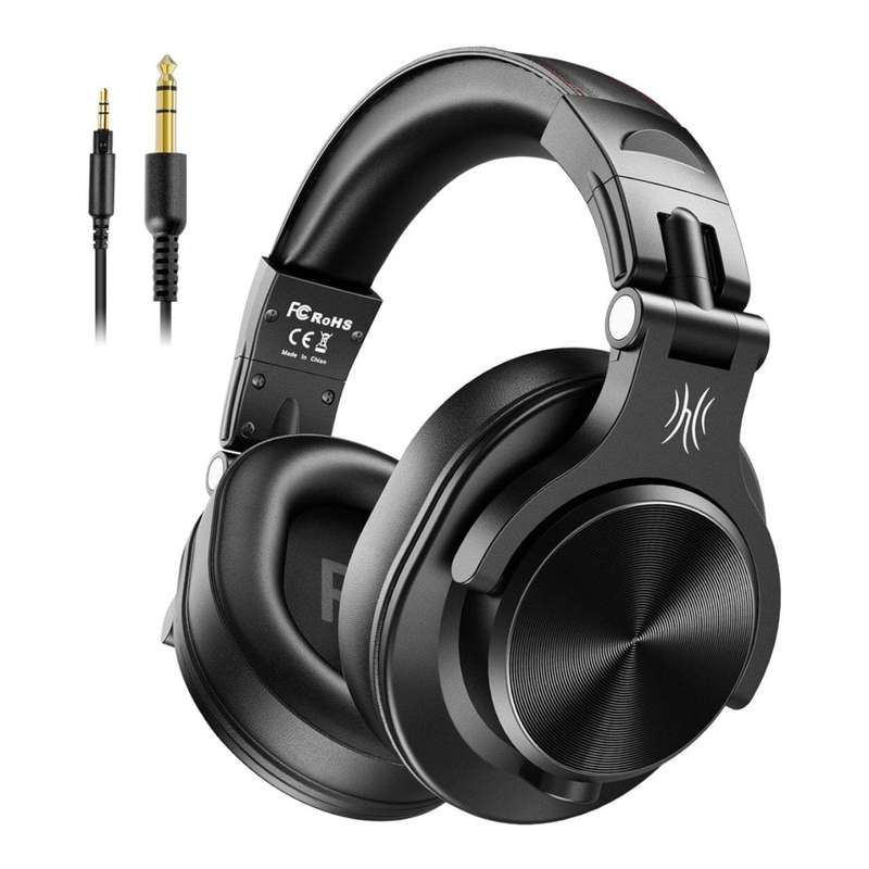 Oneodio Pro A71 Wired Headphones - Black