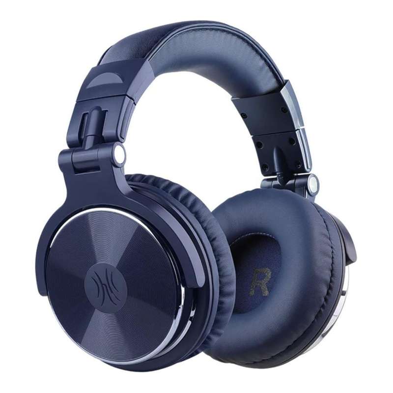 OneOdio Pro 10 Professional Wired Headphones Dark Blue