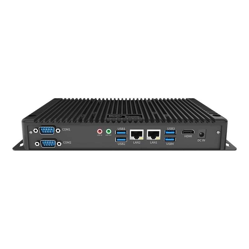 ONERugged B10A Mini PC - Intel Core i5-1235U 128GB SSD 8GB RAM Win 11 Pro