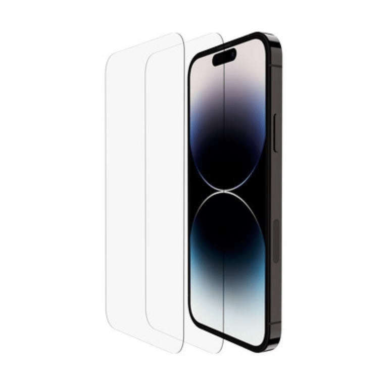 Belkin OVA135ZZ ScreenForce Clear Treated Screen Protector for iPhone 15
