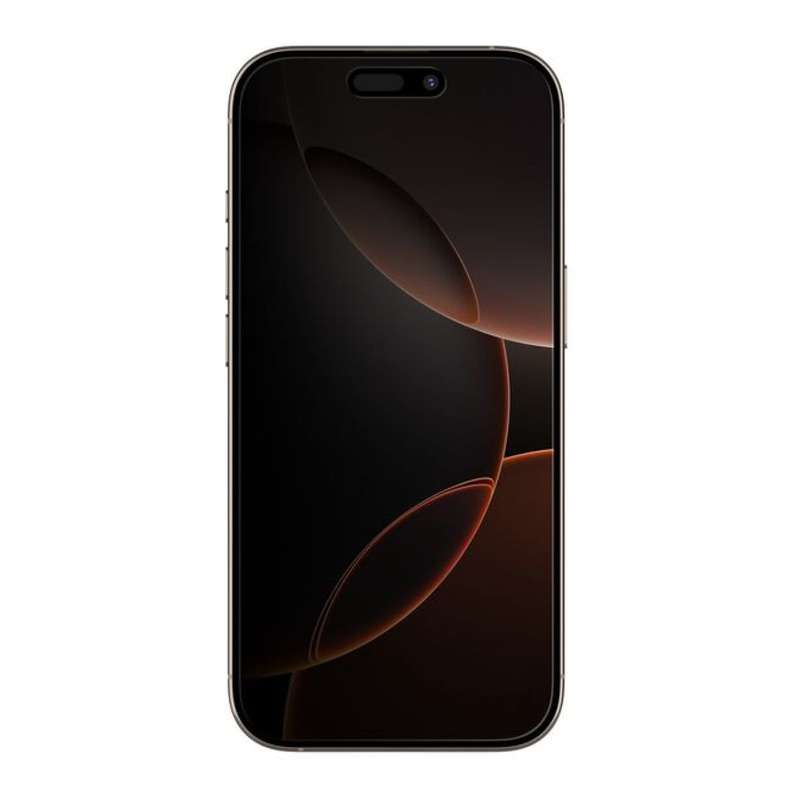 Belkin ScreenForce InvisiGlass Privacy Treated Screen Protector for iPhone 16 Pro OVA169HQ
