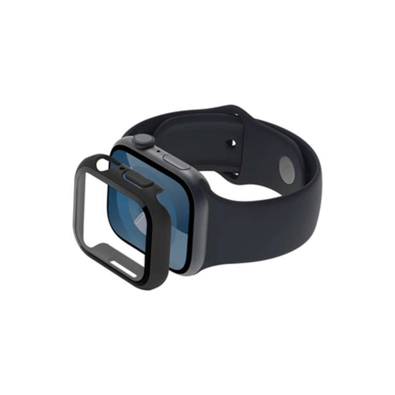 Belkin ScreenForce TemperedCurve 2-in-1 Treated Screen Protector with Bumper for Apple Watch Series
