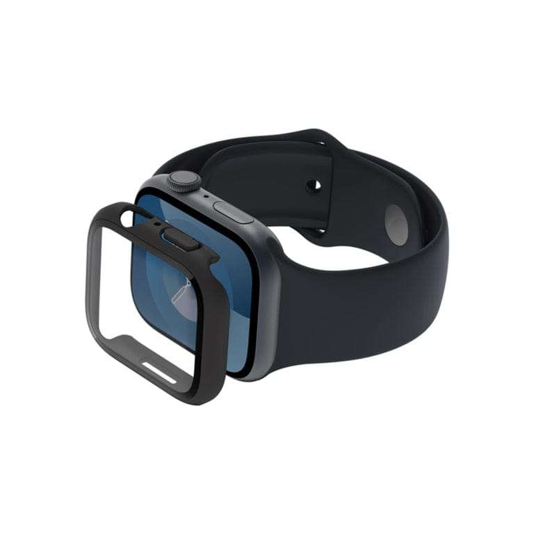 Belkin ScreenForce TemperedCurve 2-in-1 Treated Screen Protector with Bumper For Apple Watch Seri...