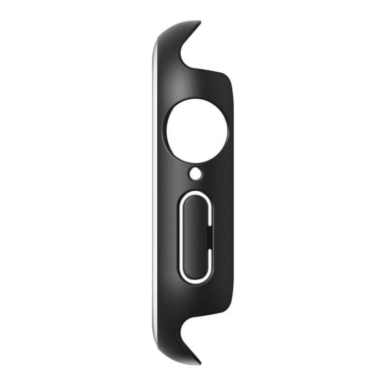 Belkin ScreenForce TemperedCurve 2-in-1 Screen Protector with Bumper for Apple Watch OWA002HQBK