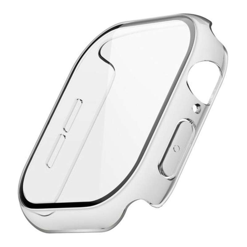Belkin ScreenForce TemperedCurve 2-in-1 Screen Protector with Bumper for Apple Watch OWA003HQCL