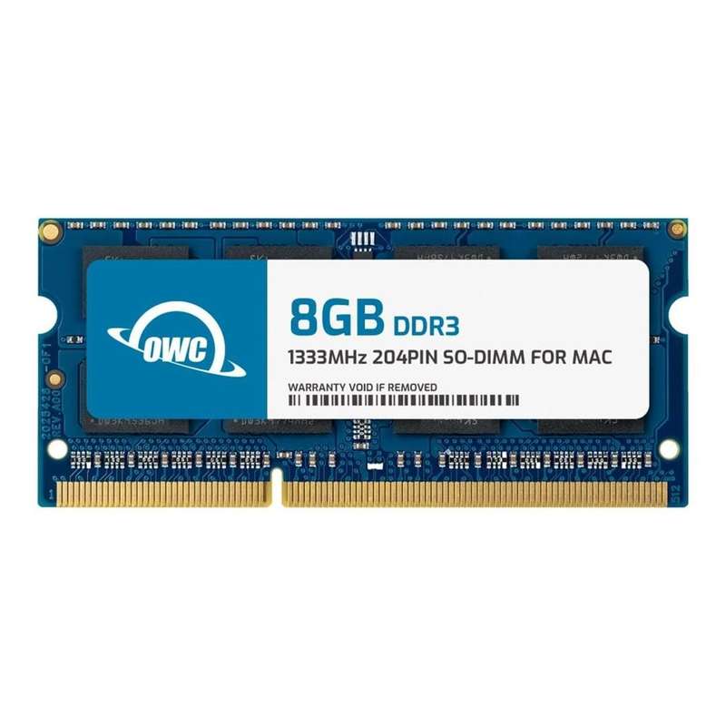 OWC OWC1333DDR3S8GB 8GB DDR3 1333MHz Memory Module