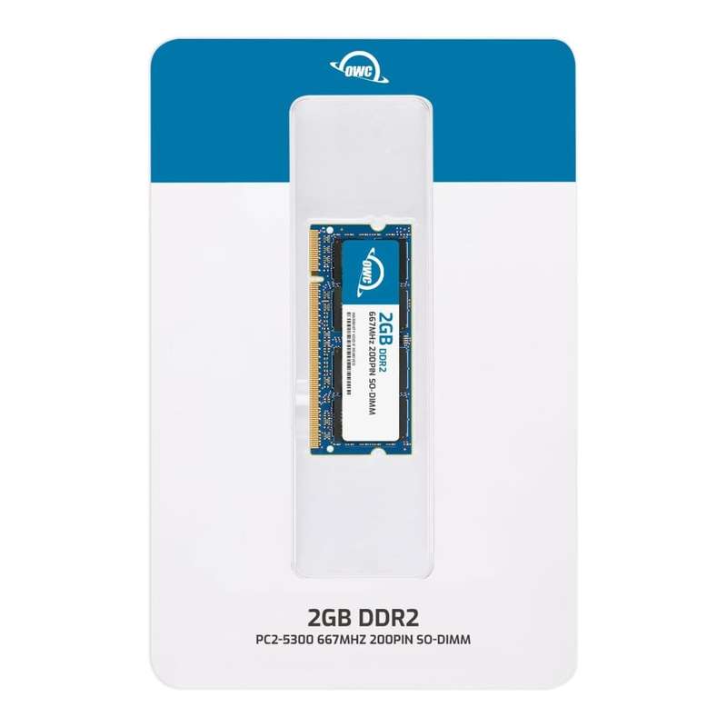 OWC PC5300 OWC5300DDR2S2GB Memory Module 2GB DDR2 667MHz