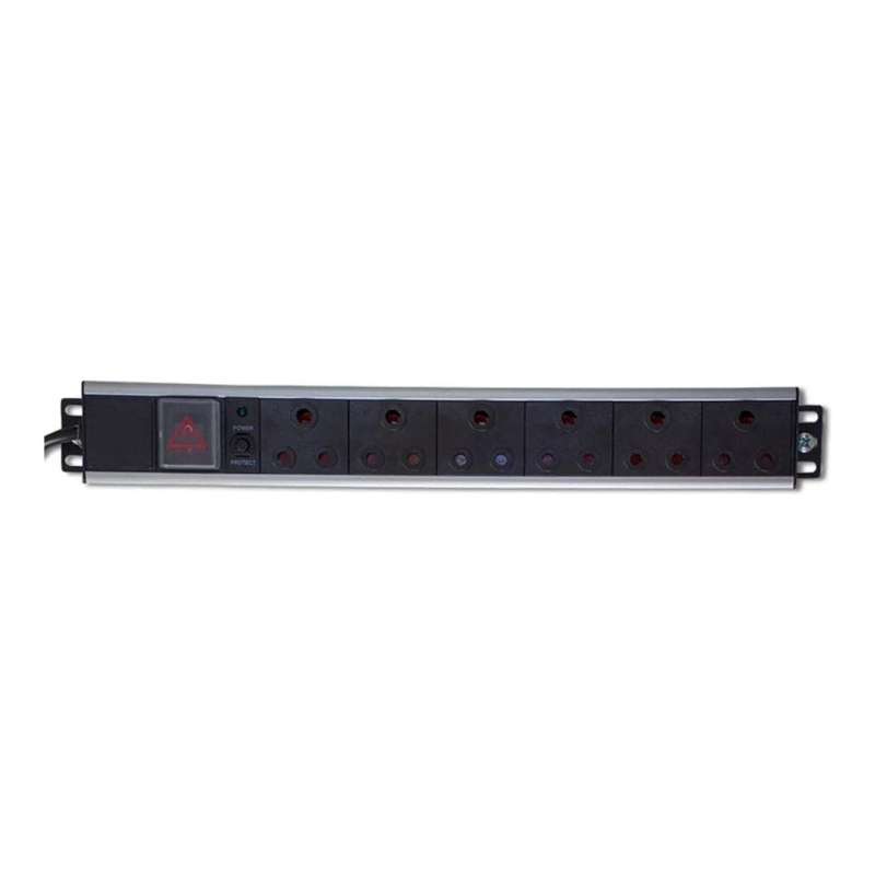 RCT 6-Way Power Distribution Rail P006-Z