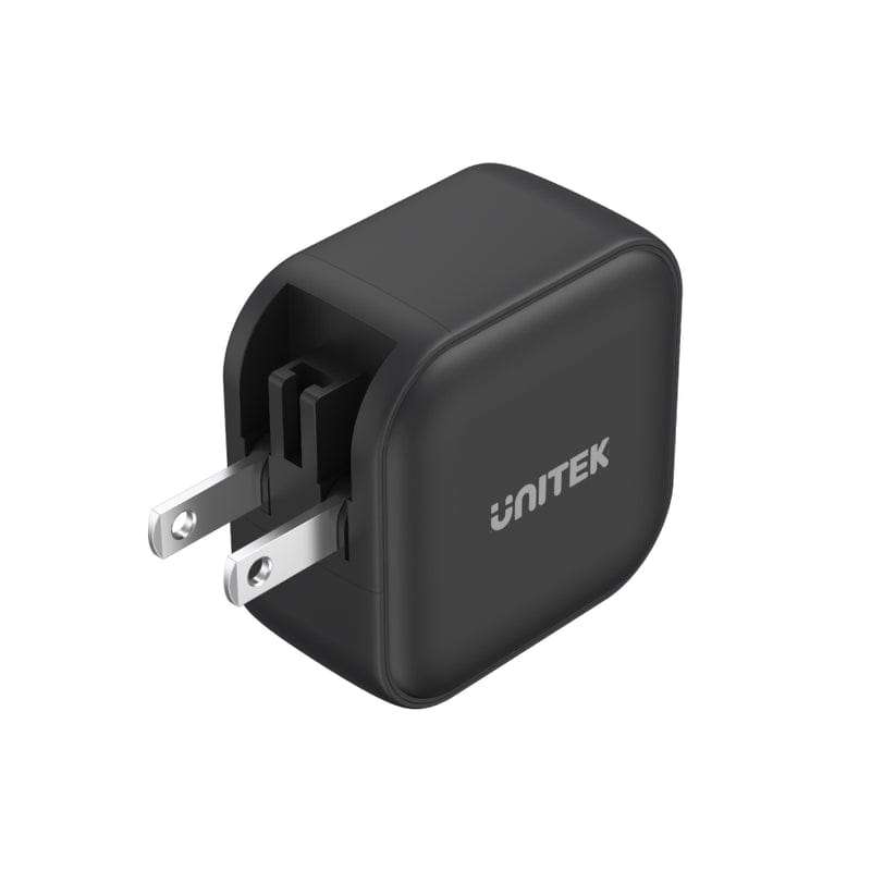 Unitek66W 3-PortUSB TravelChargerBlackP1108ABK