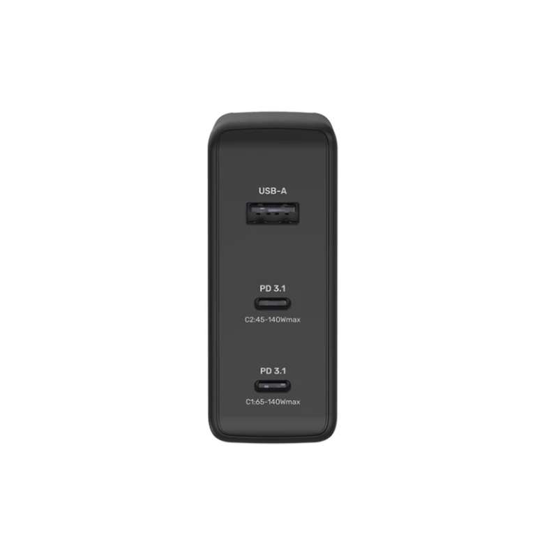 Unitek P1115A 3-in-1 GaN 140W Wall Charger