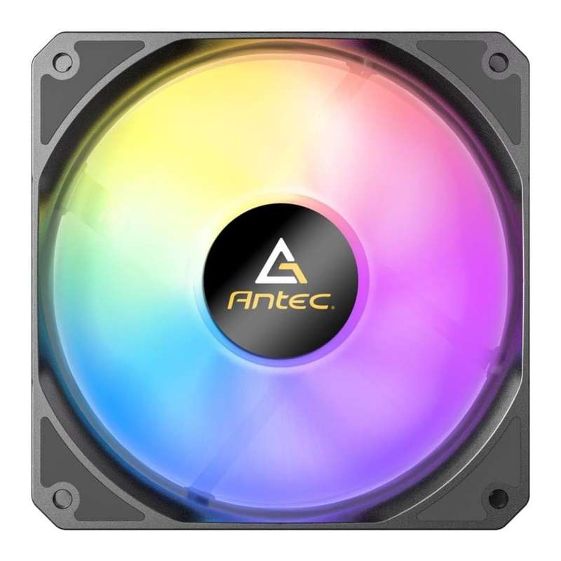 Antec P12 ARGB 120 PWM Case Fan 3-pack - Black