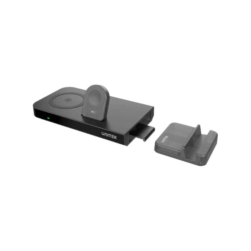 Unitek P1222B MagMighty Combo 5 5-in-1 Wireless Charging Pad