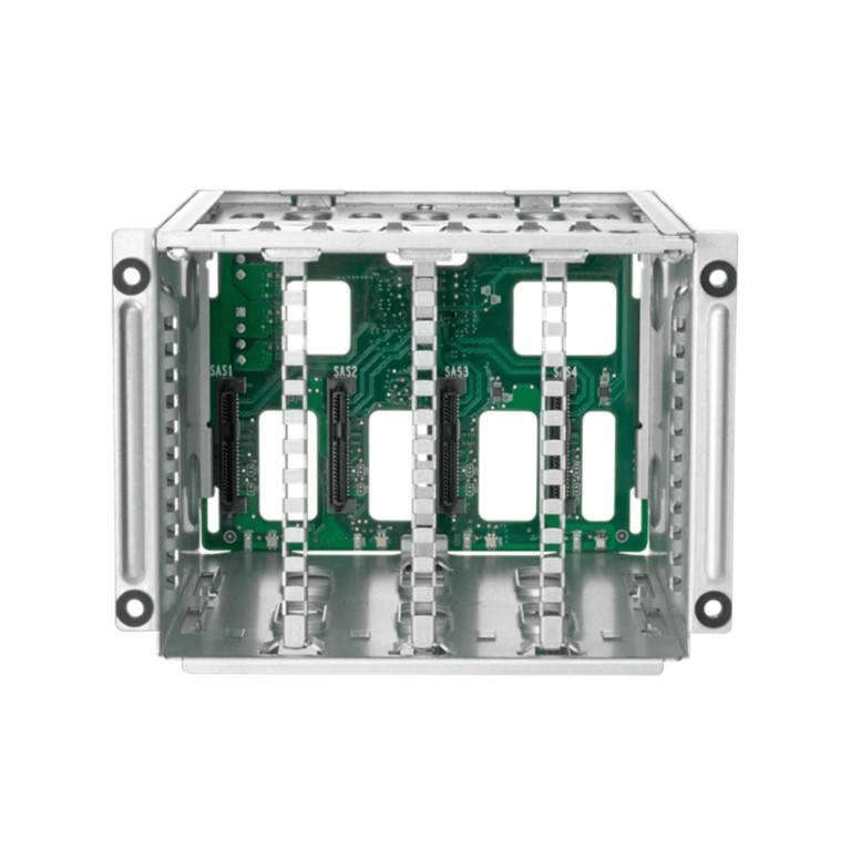 HPE ProLiant DL300 G10 Plus 2U 8SFF x1 Tri-Mode 24G U.3 BC Front Drive Cage Kit P27194-B21