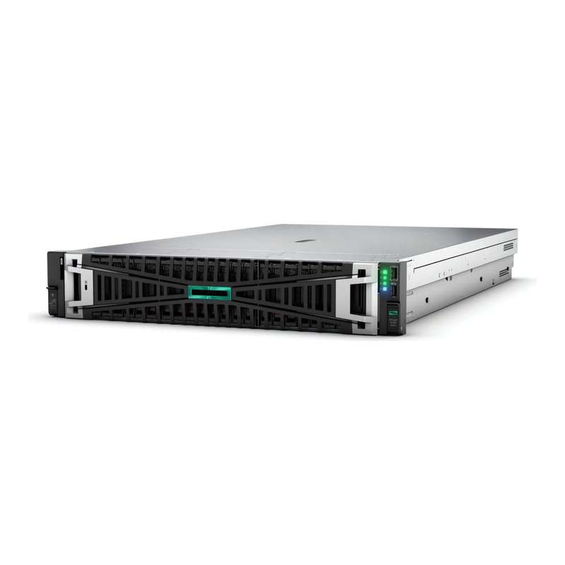 HPE ProLiant DL380 Gen11 2U Rack Server - Intel Xeon Silver 4509Y 32GB RAM 1000W P70456-421