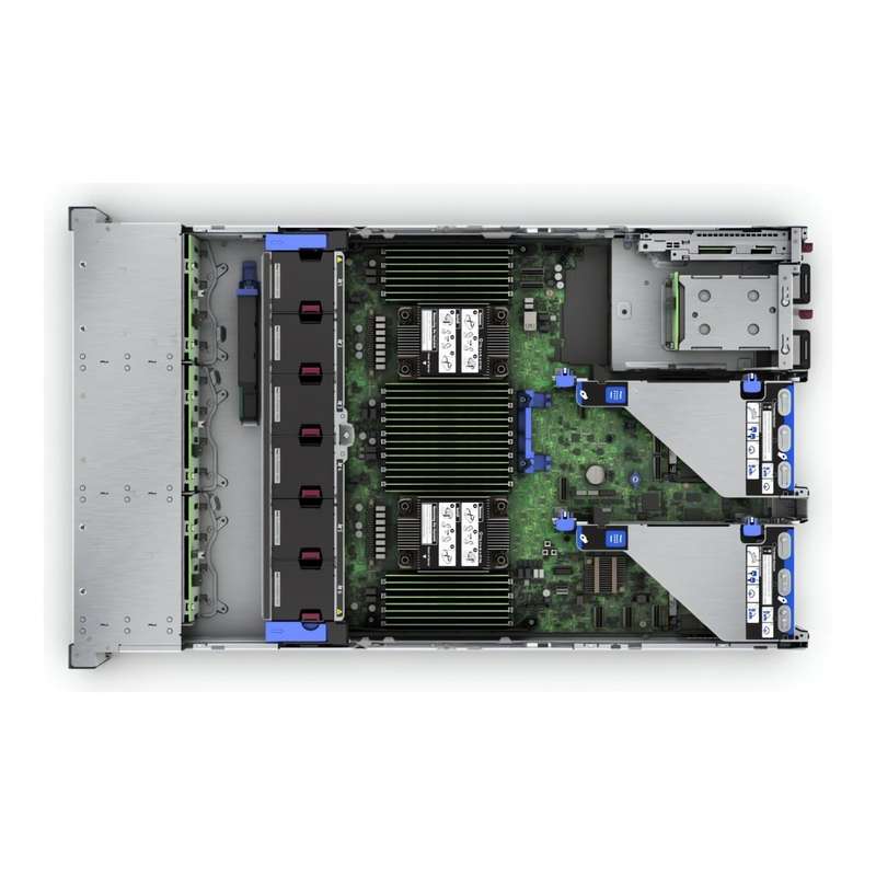 HPE ProLiant DL380 Gen11 2U Rack Server - Intel Xeon Silver 4509Y 32GB RAM 1000W P70456-421