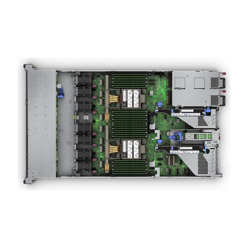 HPE ProLiant DL360 Gen11 server 4.8 TB Rack (1U) Intel Xeon Silver 4510 2.4 GHz 64 GB DDR5-SDRAM ...