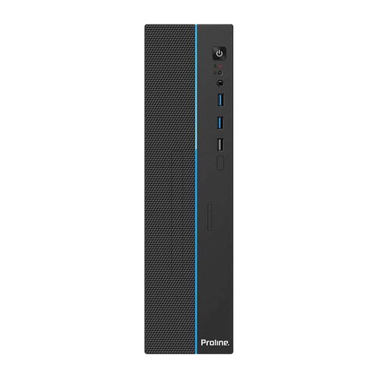 Proline 8 Mini Tower PC - Intel Core i5-12400 512GB SSD 8GB RAM Win 11 Pro