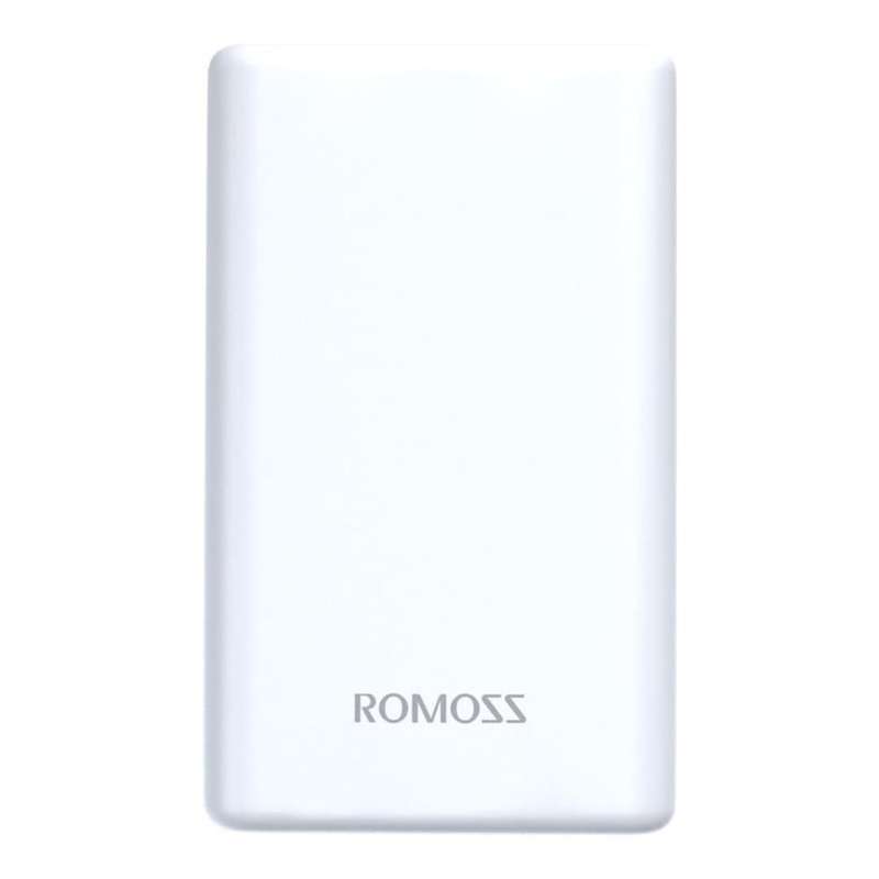 Romoss PAC10 10000mAh 20W Fast Charge Powerbank White PAC10-172-1133H