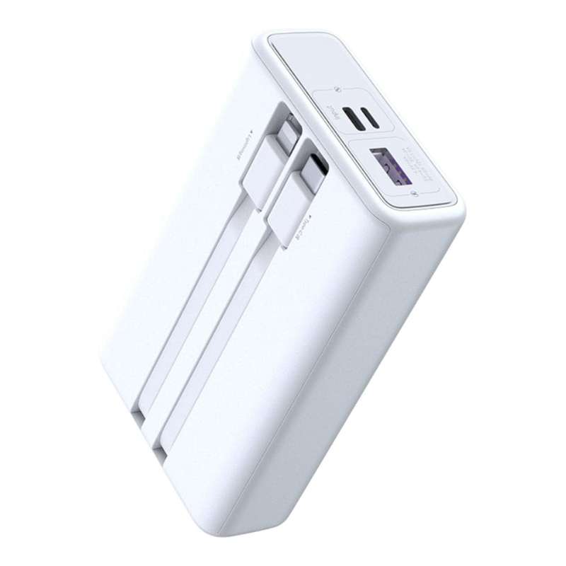 Romoss PAC10 10000mAh 20W Fast Charge Powerbank White PAC10-172-1133H