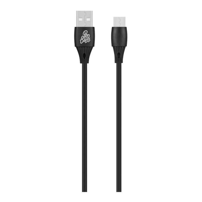Pro Bass On The Go Type-A to Type-C USB Cable 1m PB-PDQ002-BK