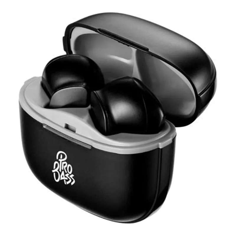 Pro Bass On The Go TWS Earphones Black PB-PDQ006-BK