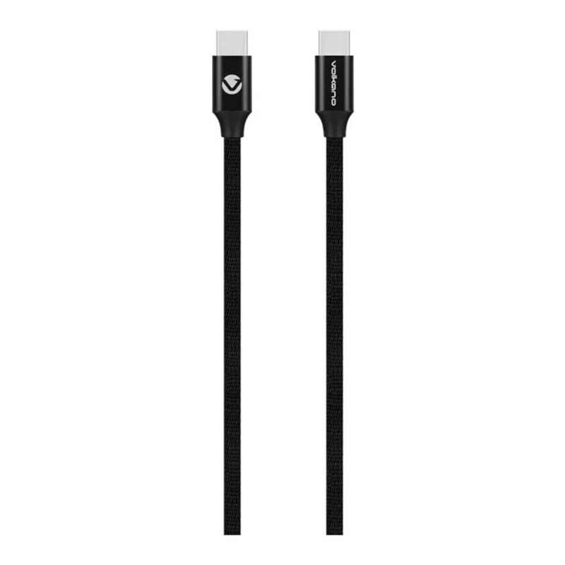Pro Bass On the Go Type-C to Type-C 1m Charging Cable PB-PDQ010-BK