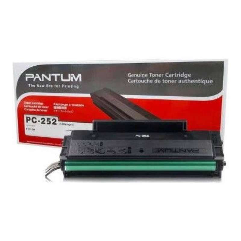 Pantum PC252 Black Toner Cartridge 1600 pages Original PC-252