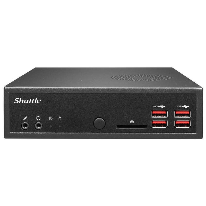 Shuttle DH32U Industrial Barebone SFF PC - Intel Pentium Gold P7505 No Ram No SSD No OS PC-NUC-DH...