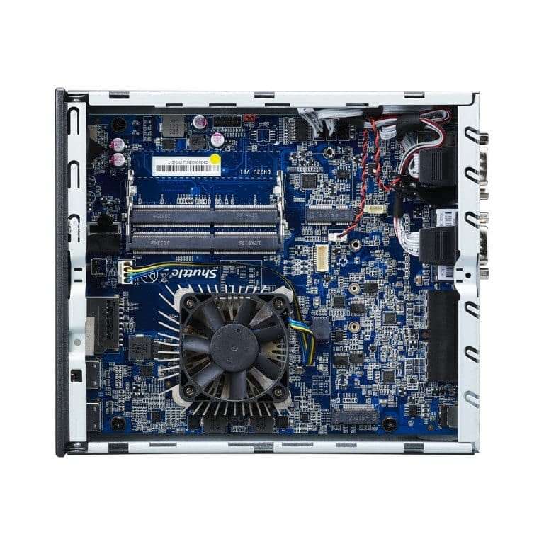 Shuttle DHU32U XPC Slim Industrial Barebone PC Intel Core i7-1165G7 No Ram No SSD No OS PC-NUC-DH...