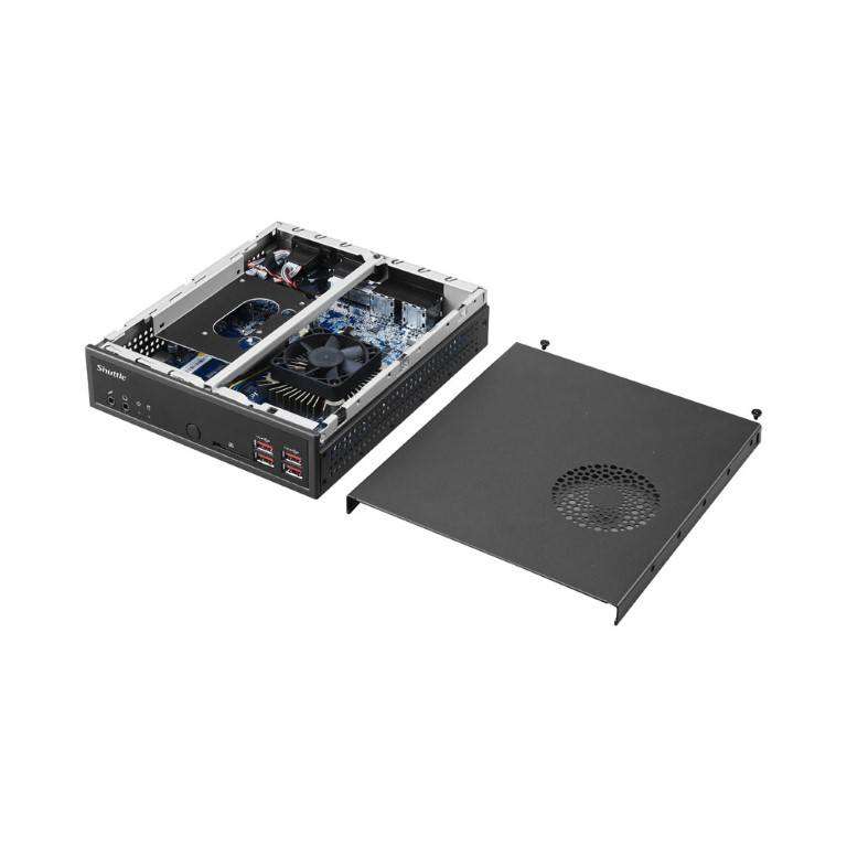 Shuttle DHU32U XPC Slim Industrial Barebone PC Intel Core i7-1165G7 No Ram No SSD No OS PC-NUC-DH...