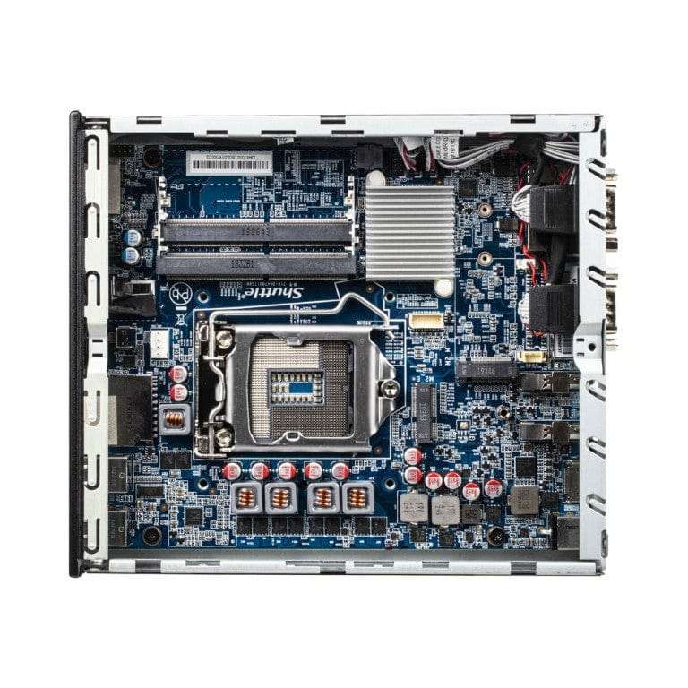 Shuttle DH470 Barebone SSF PC - No CPU No RAM No SSD No OS PC-NUC-DH470