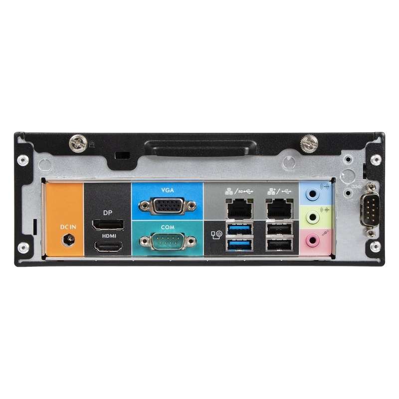 Shuttle XPC Slim XH610 Mini Barebone PC PC-NUC-XH610