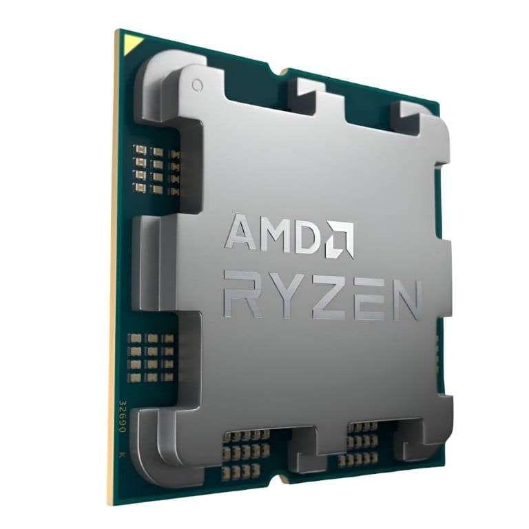 PCBuilder COMMANDER Gaming Desktop PC - AMD Ryzen 7 5700X3D 2TB SSD 32GB RAM GeForce RTX 4060 Win...
