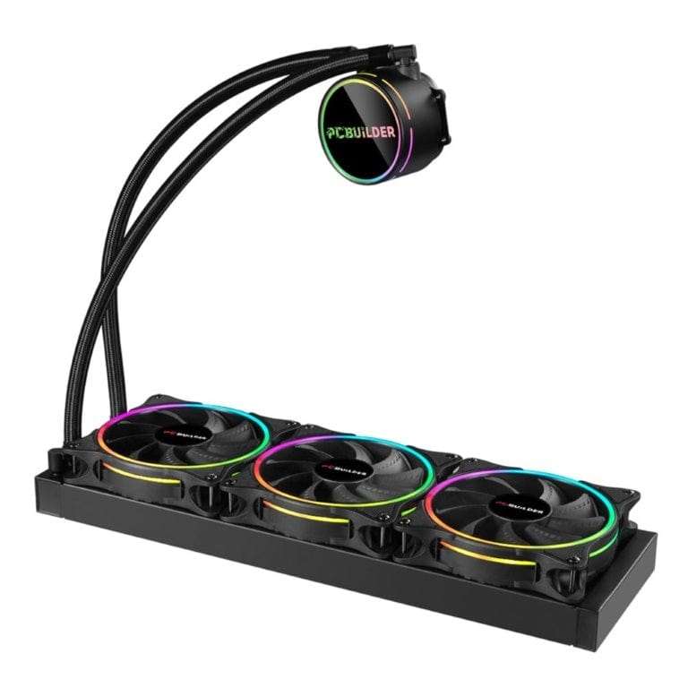 PCBuilder COMMANDER Gaming Desktop PC - AMD Ryzen 7 5700X3D 2TB SSD 32GB RAM GeForce RTX 4060 Win...