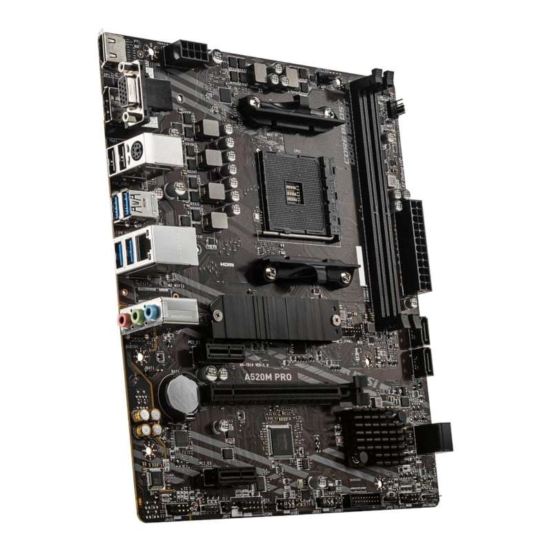 PCBuilder Home Master Desktop PC - AMD Ryzen 5 PRO 4650G 480GB SSD 8GB RAM Win 11 Home