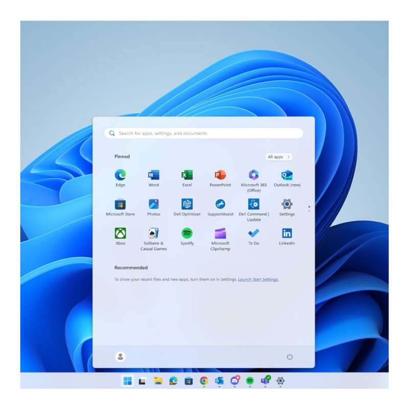 PCBuilder Home Master Desktop PC - AMD Ryzen 7 5700G 500GB SSD 8GB RAM Win 11 Home