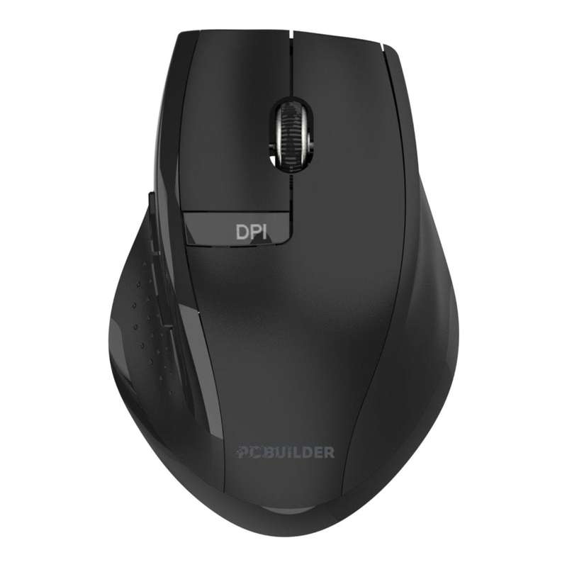 PCBuilder Alpha Silent Wireless Keyboard and Mouse Combo PCB-KBC-ALPHA-US