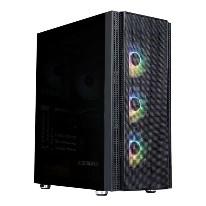 PCBuilder SPECIALIST Gaming Desktop PC - AMD Ryzen 5 7600 1TB SSD 32GB RAM RTX 4060 Win 11 Home